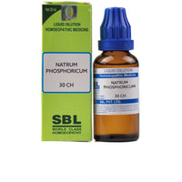 Thumbnail for SBL Homeopathy Natrum Phosphoricum Dilution 30 CH
