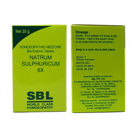 Thumbnail for SBL Homeopathy Natrum Sulphuricum