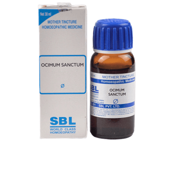 SBL Homeopathy Ocimum Sanctum Mother Tincture Q