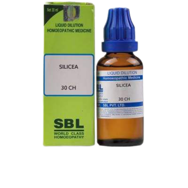SBL Homeopathy Silicea Dilution 30 CH