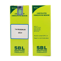 Thumbnail for SBL Homeopathy Thyroidinum Dilution