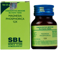 Thumbnail for SBL Magnesia Phosphorica Biochemic Tablet 12X