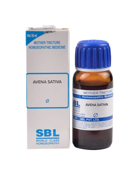 SBL Homeopathy Avena Sativa Mother Tincutre Q