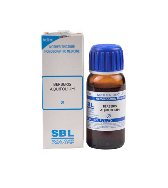 SBL Homeopathy Berberis Aquifolium Mother Tincture Q (30 ml)