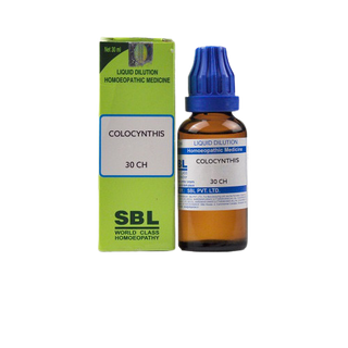 SBL Homeopathy Colocynthis Dilution 30 CH