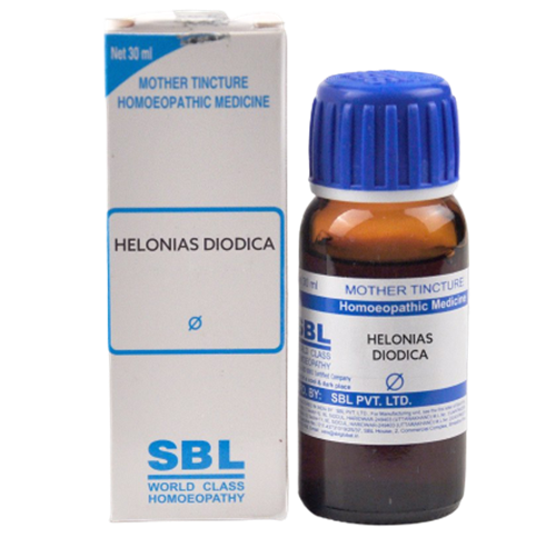 SBL Homeopathy Helonias Diodica Mother Tincture Q - Distacart
