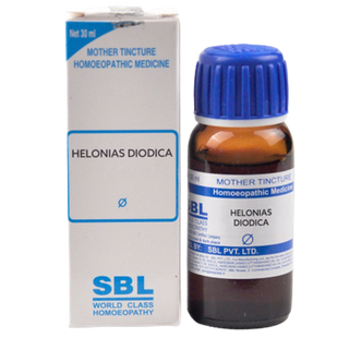 SBL Homeopathy Helonias Diodica Mother Tincture Q - Distacart