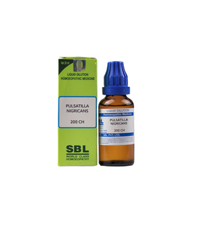 SBL Homeopathy Pulsatilla Nigricans Dilution 200 CH