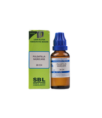 Thumbnail for SBL Homeopathy Pulsatilla Nigricans Dilution 30 CH