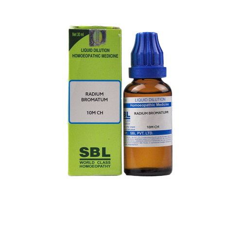 SBL Homeopathy Radium Bromatum Dilution 10M CH