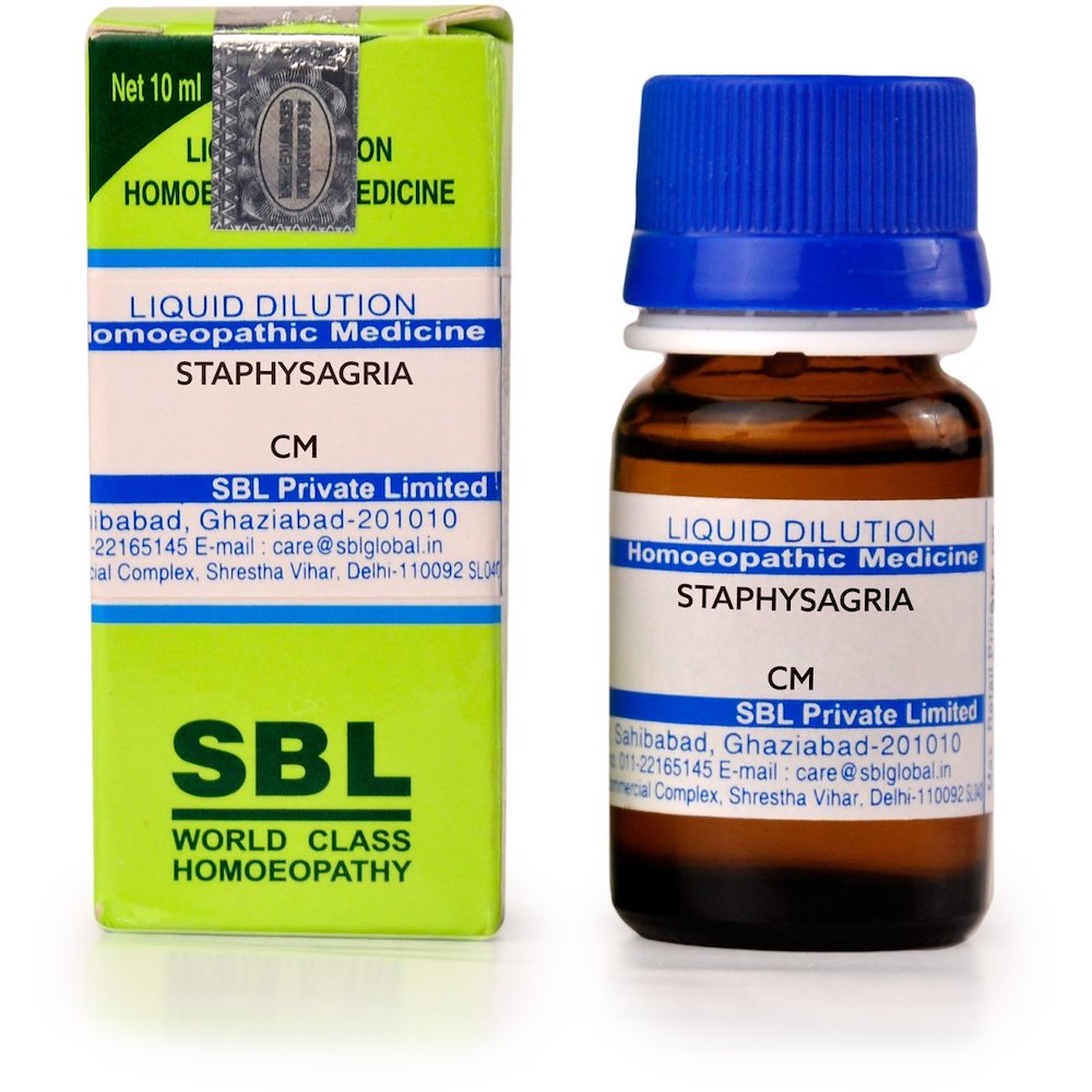 SBL Homeopathy Staphysagria Dilution