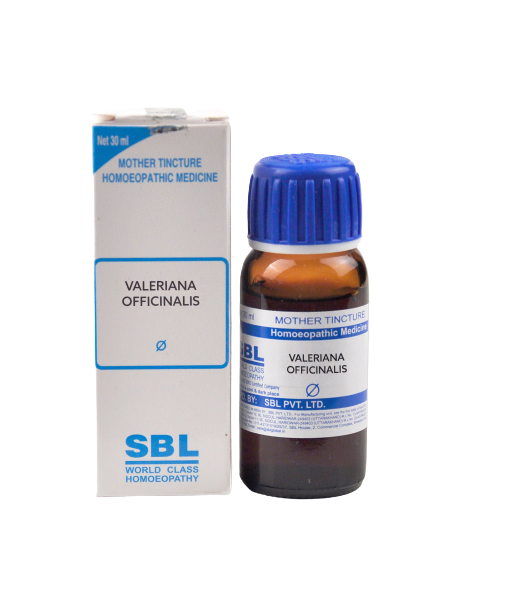 SBL Homeopathy Valeriana Officinalis Mother Tincture Q