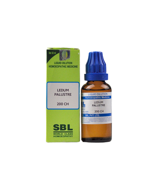 SBL Homeopathy Ledum Palustre Dilution 200 CH