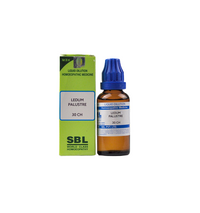 Thumbnail for SBL Homeopathy Ledum Palustre Dilution 30 CH
