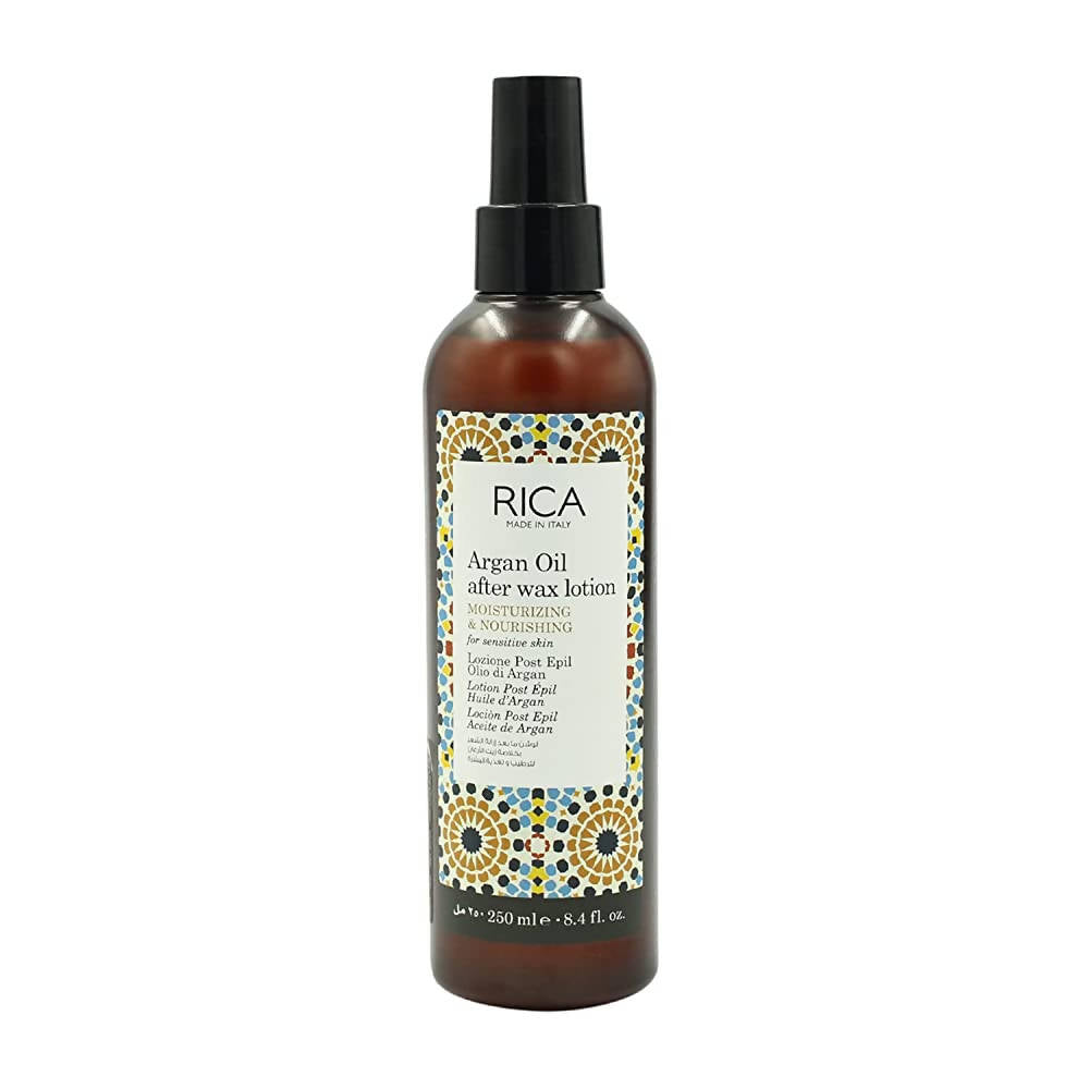 Rica Argan Oil After Wax Lotion for Sensitive Skin - Distacart