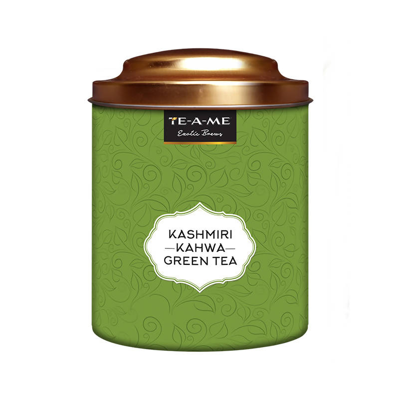Teame Kashmiri Kahwa Green Tea - Distacart