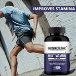 Thumbnail for Nutracology Multivitamin for Men for Energy Strength & Stamina Tablets - Distacart