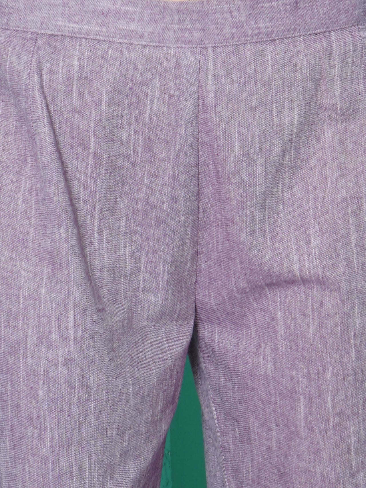 Women Republic Purple Cotton Kafttan With Palazzo - Distacart