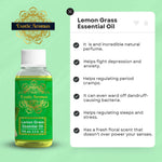 Thumbnail for Exotic Aromas Lemongrass Essential Oil for Hair, Skin - Distacart