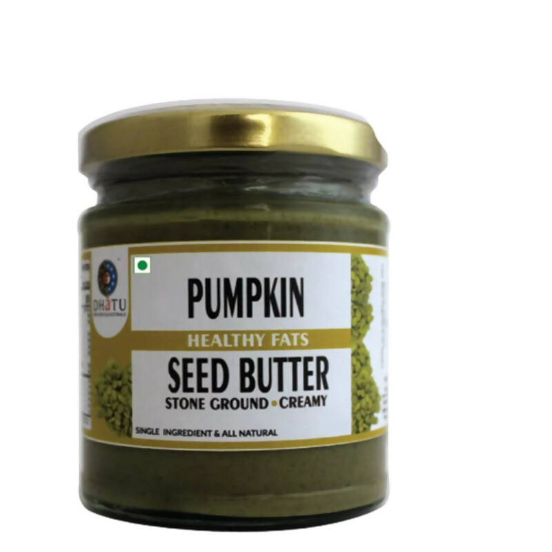 Dhatu Organics & Naturals Raw Pumpkin seed butter - Distacart