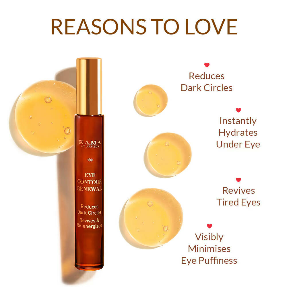 Kama Ayurveda Eye Contour Renewal Serum - Distacart