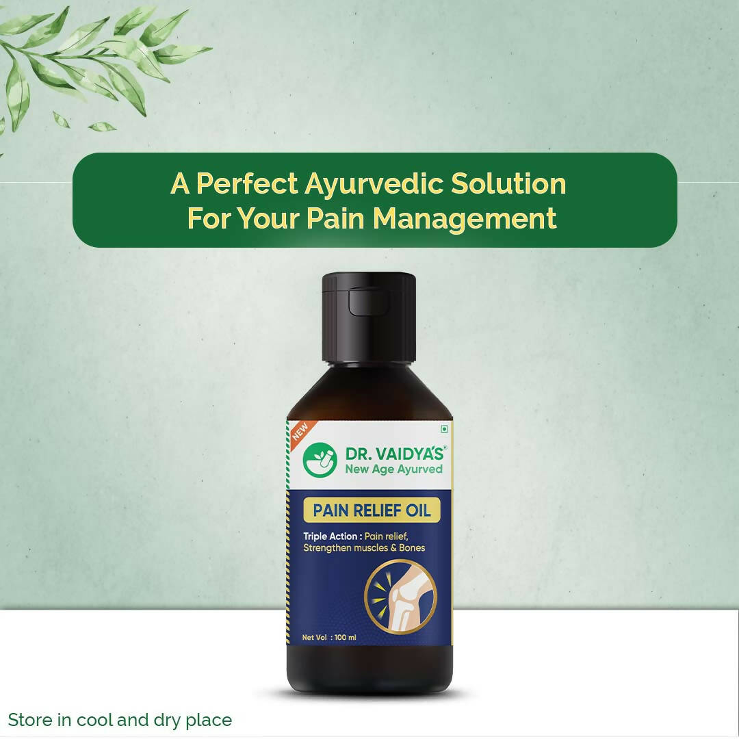 Dr. Vaidya's Pain Relief Oil - Distacart