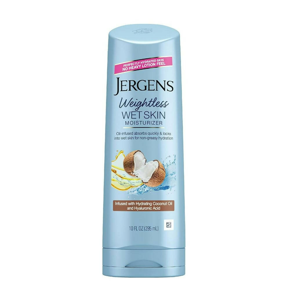 Jergens Wet Skin Body Moisturizer With Refreshing Coconut Oil - Distacart