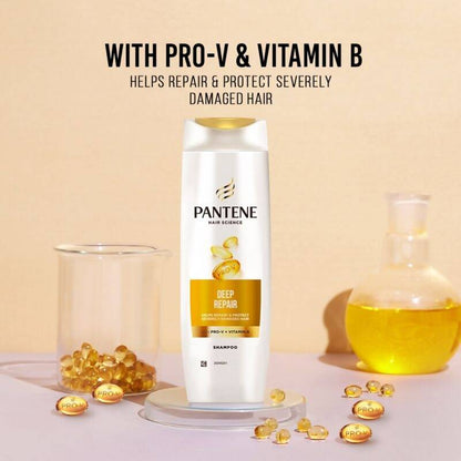 Pantene Hair Science Deep Repair Shampoo - Distacart