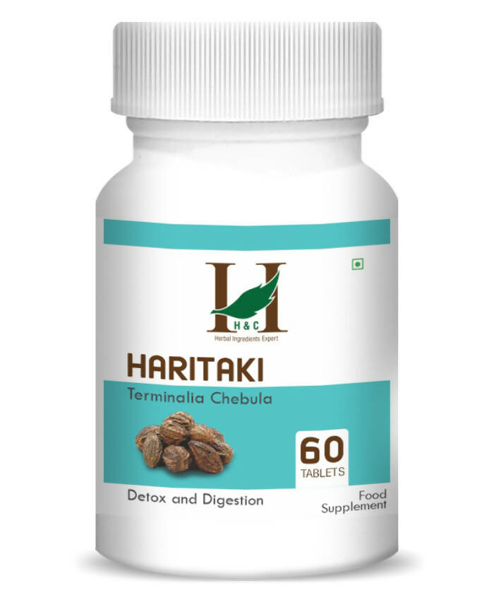 H&C Herbal Haritaki Tablets - Distacart