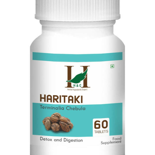 H&C Herbal Haritaki Tablets - Distacart