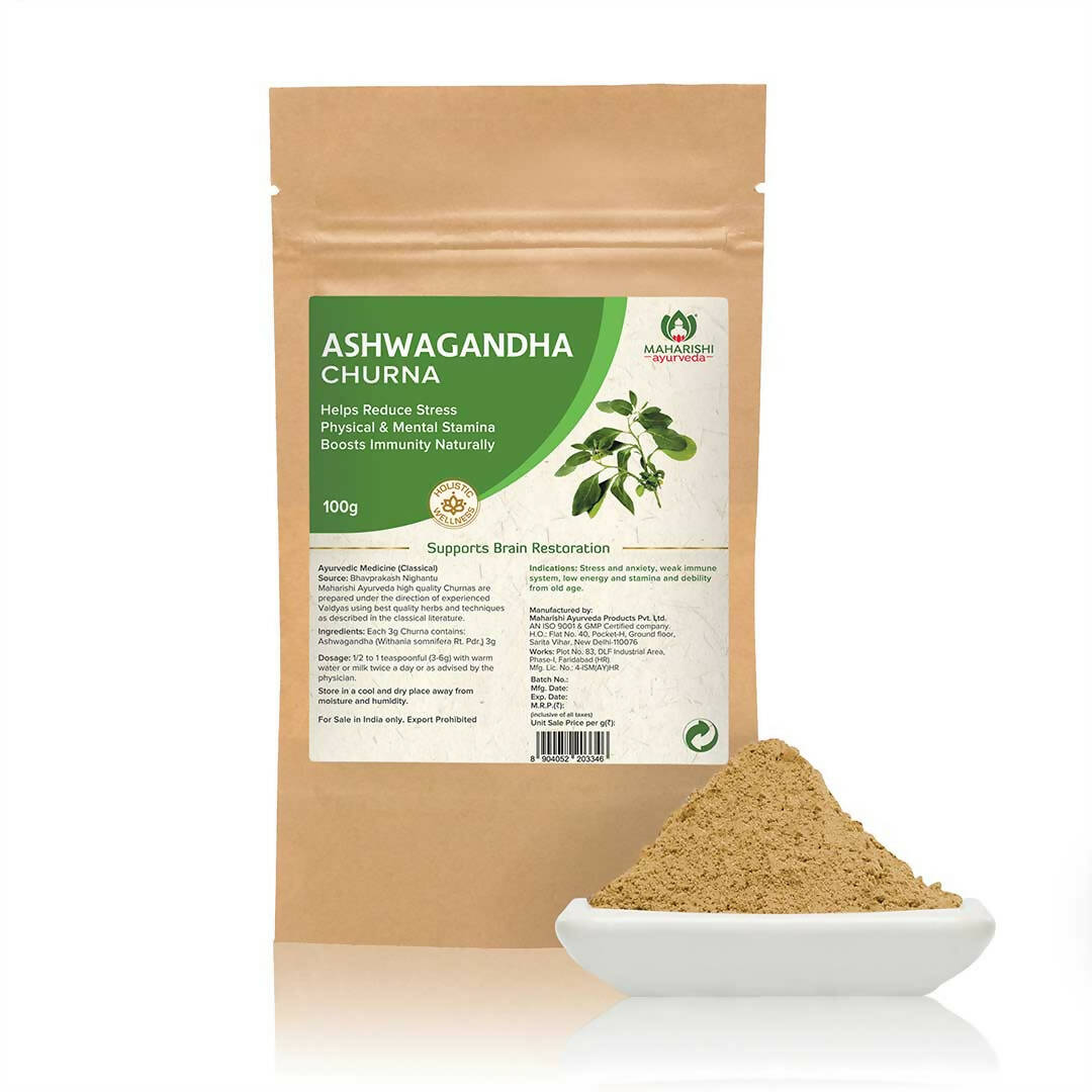 Maharishi Ayurveda Ashwagandha Churna - Distacart