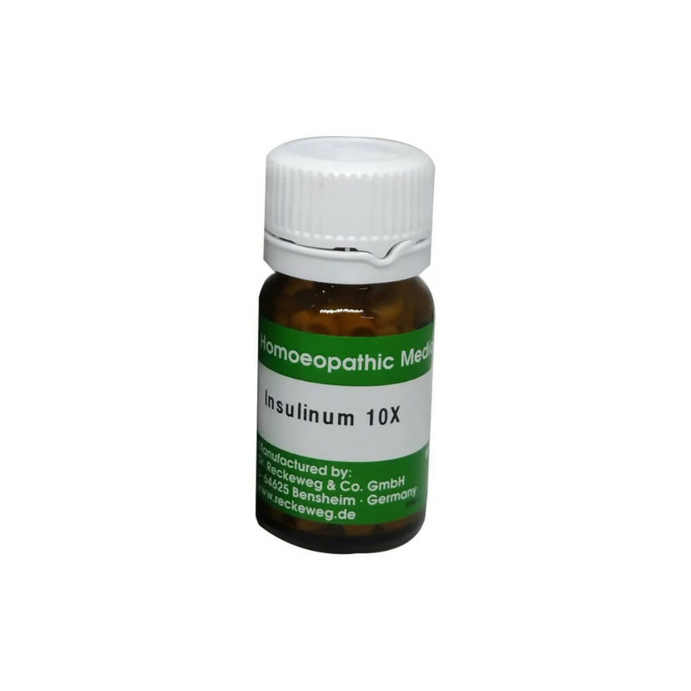 Dr. Reckeweg Insulinum Tablets 10X - Distacart