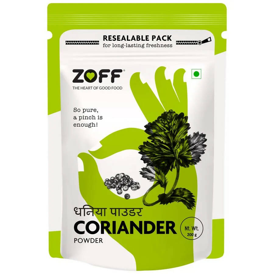Zoff Foods CTC Combo - Red Chili, Coriander & Turmeric Powder - Distacart