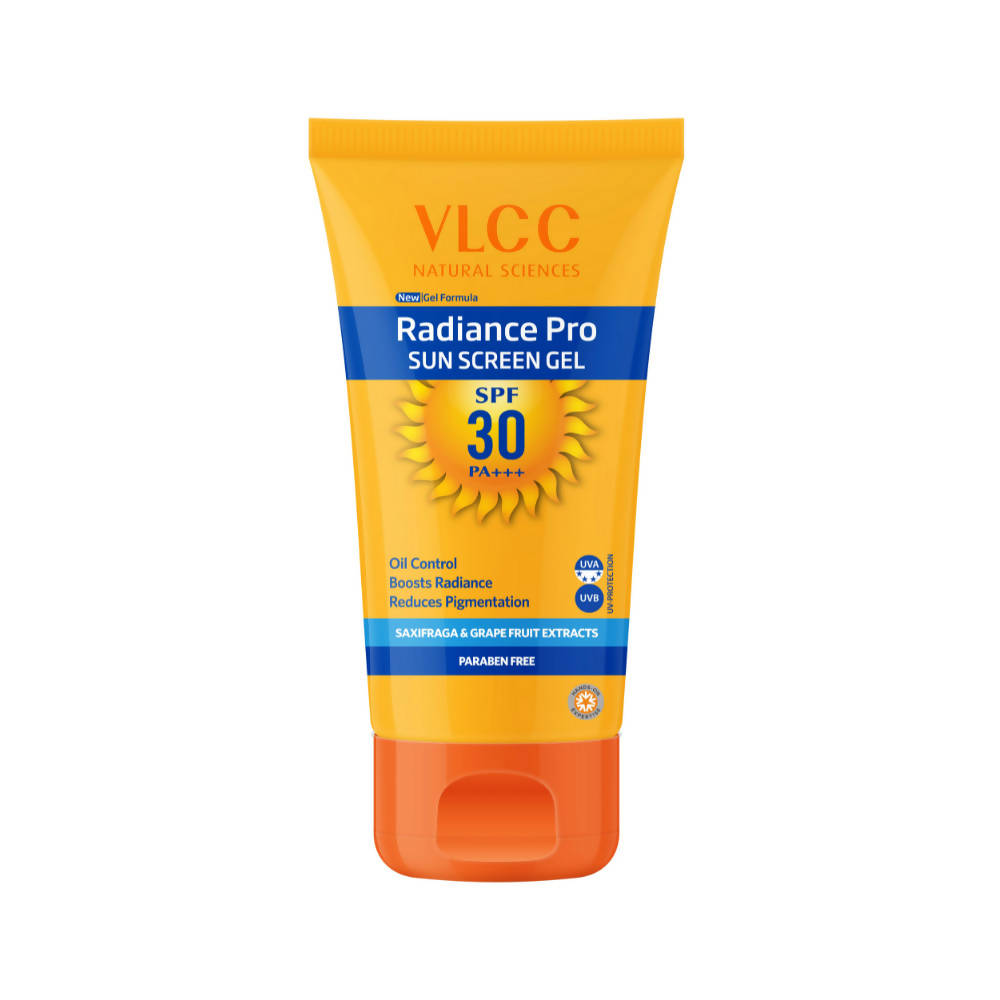 VLCC Radiance Pro Sun Screen Gel SPF 30 PA+++ - Distacart
