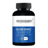 Thumbnail for Nutracology Calcium Advance For Strong Bones & Teeth Tablets - Distacart