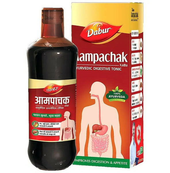 Dabur Aampachak Kadha Ayurvedic Digestive Tonic - Distacart