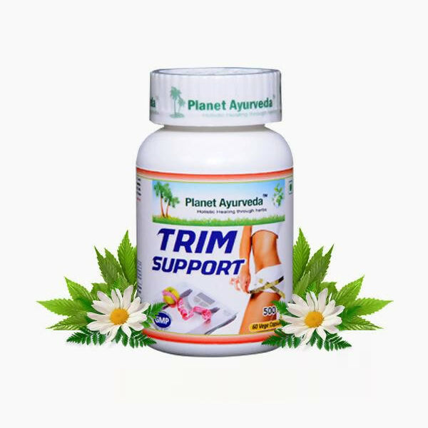 Planet Ayurveda Trim Support Capsules - Distacart