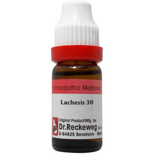 Dr. Reckeweg Lachesis Dilution 30 CH