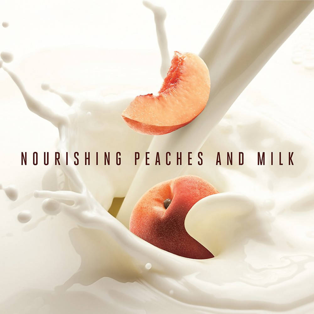Lakme Peach Milk Moisturizer Body Lotion - Distacart