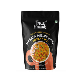 True Elements Masala Millet Upma Instant Mix