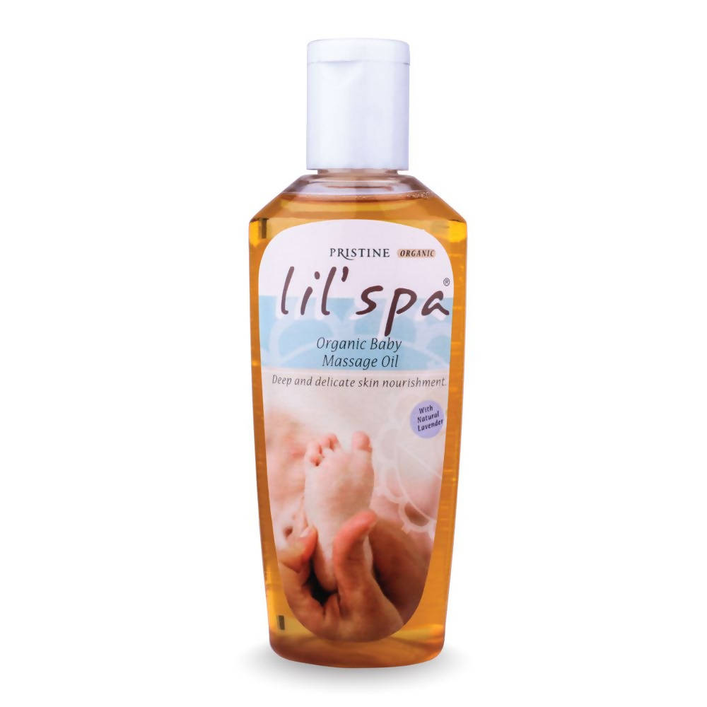 Pristine Lil’spa Baby Massage Oil