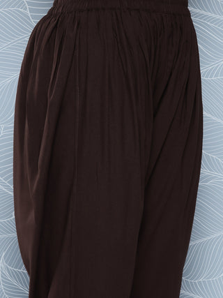 Janasya Women's Lime Green Rayon Foil Printed Kaftan Festive Kurta Set - Distacart