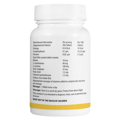 Vogue Wellness Nutrivog Tablets - Distacart