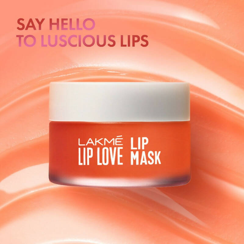 Lakme Lip Love Lip Mask - Distacart