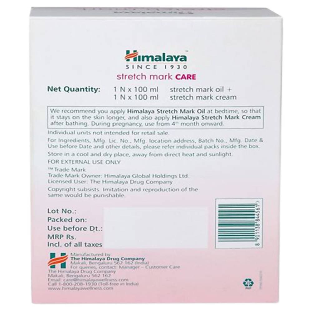 Himalaya Stretch Mark Care Kit - Distacart