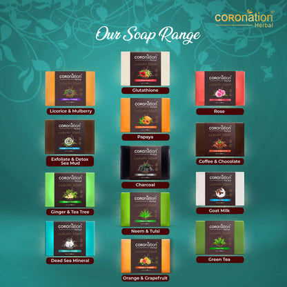 Coronation Herbal Dead Sea Mineral Luxury Soap - Distacart