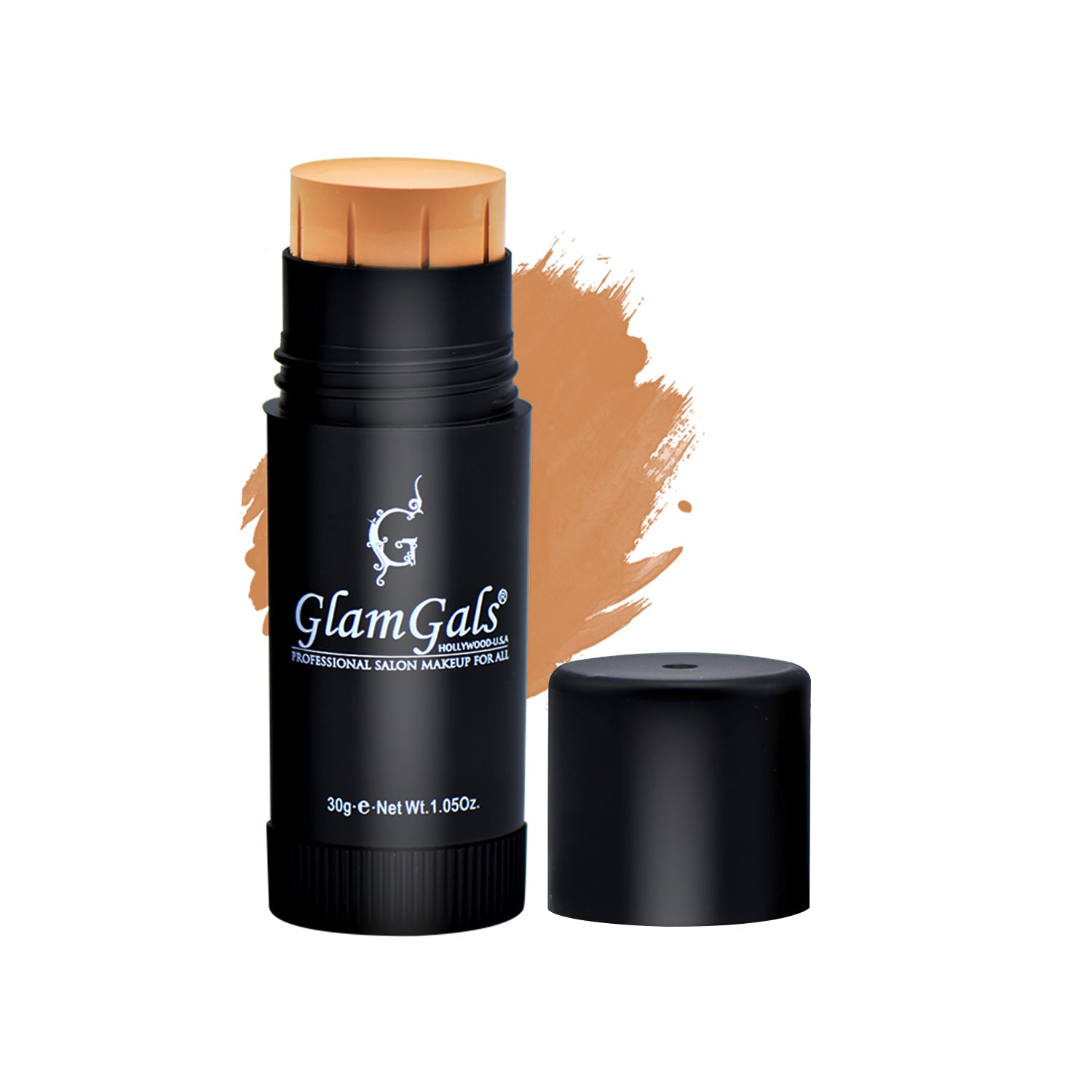 Glamgals Hollywood-U.S.A Matte Finish Stick Foundation (Light Beige) - Distacart