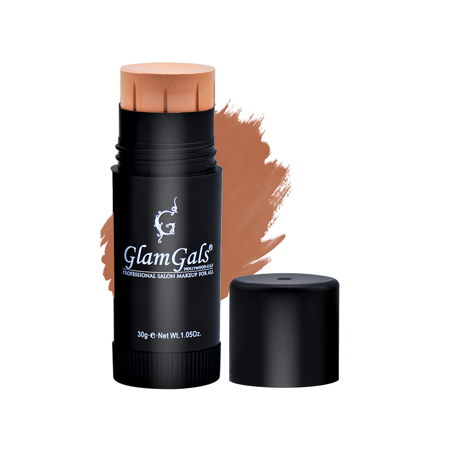 Glamgals Hollywood-U.S.A Matte Finish Stick Foundation (Gold) Beige - Distacart