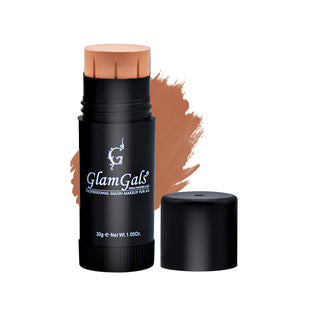 Glamgals Hollywood-U.S.A Matte Finish Stick Foundation (Gold) Beige - Distacart