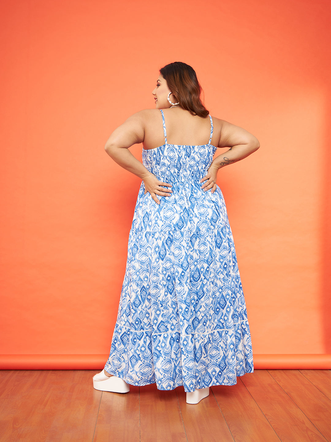 Ikat dress online on sale